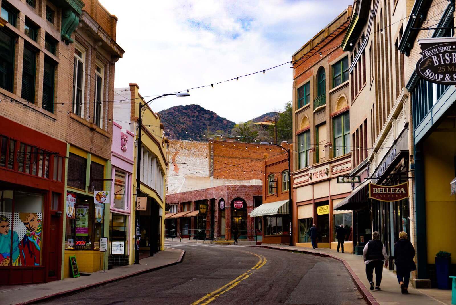 From Mining Town to Historic Gay Oasis Discover Bisbee, Arizona