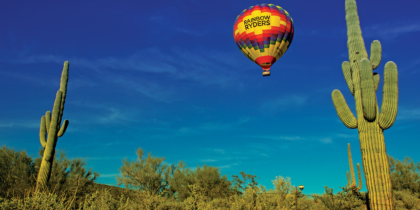 Airfare to Arizona and a hot air balloon ride for two | VacationistUSA
