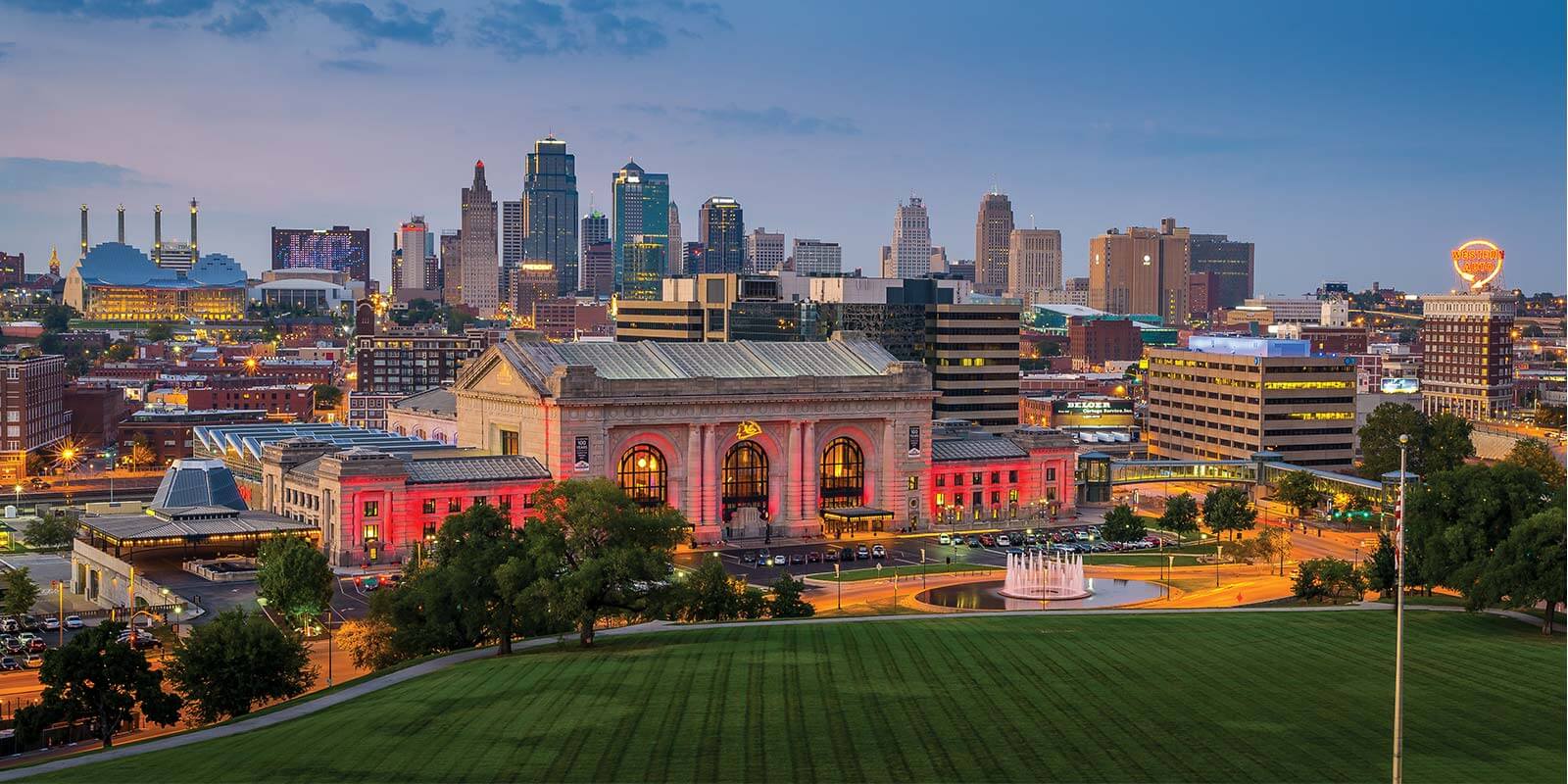 Kansas City Summer Getaway Vacationist USA