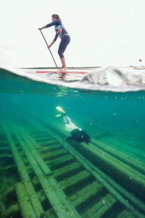 Sinkholes and Shipwrecks