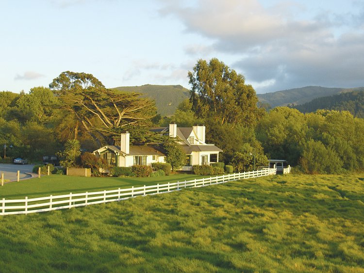 Clint Eastwood's Mission Ranch in Carmel-by-the-Sea in California