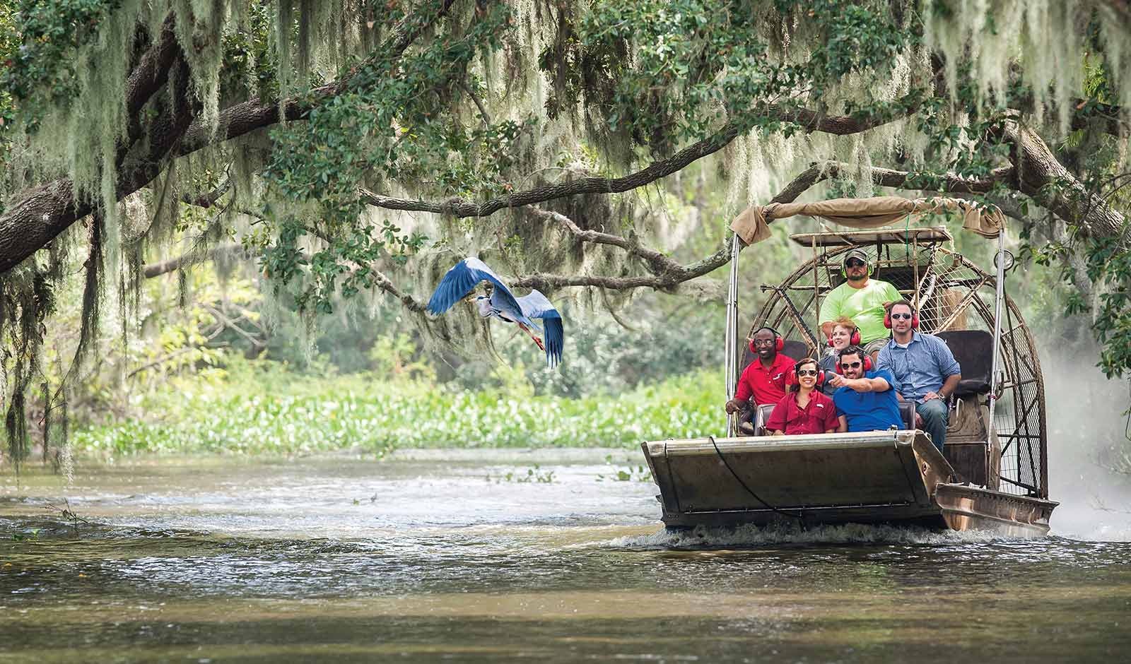 Outdoor Adventures on the Louisiana Coast | VacationistUSA