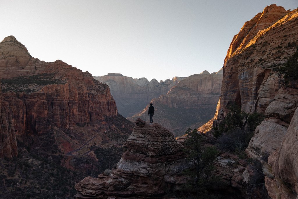 Avoiding The Crowds At Zion National Park